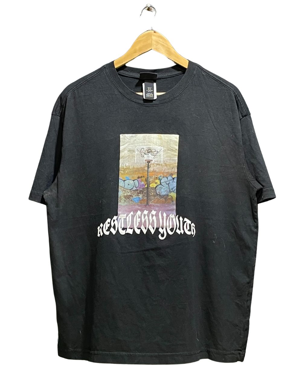 H&M Black T Shirt For Men Medium | Preloved Labels