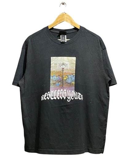 H&M Black T Shirt For Men Medium | Preloved Labels