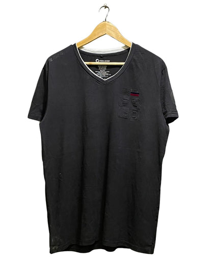 Fried Black Black T Shirt For Men XX Large | Preloved Labels