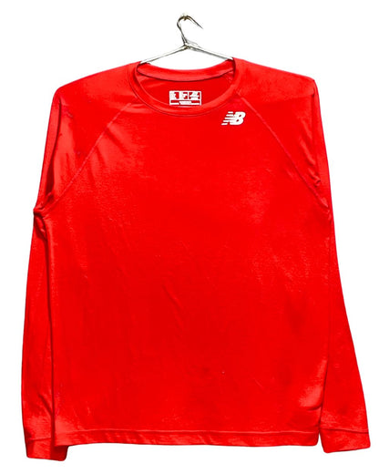 New Balance Red T Shirt For Men M | Preloved Labels