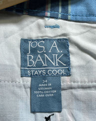 Jos. A. Bank Blue Cotton Short For Men M | Preloved Labels
