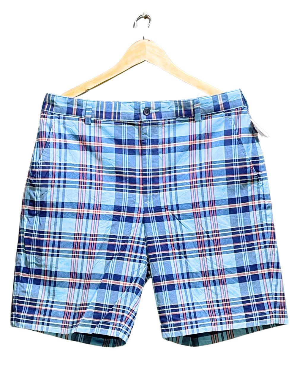 Jos. A. Bank Blue Cotton Short For Men M | Preloved Labels