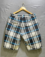 Dcem Current Blue Cotton Short For Men M | Preloved Labels