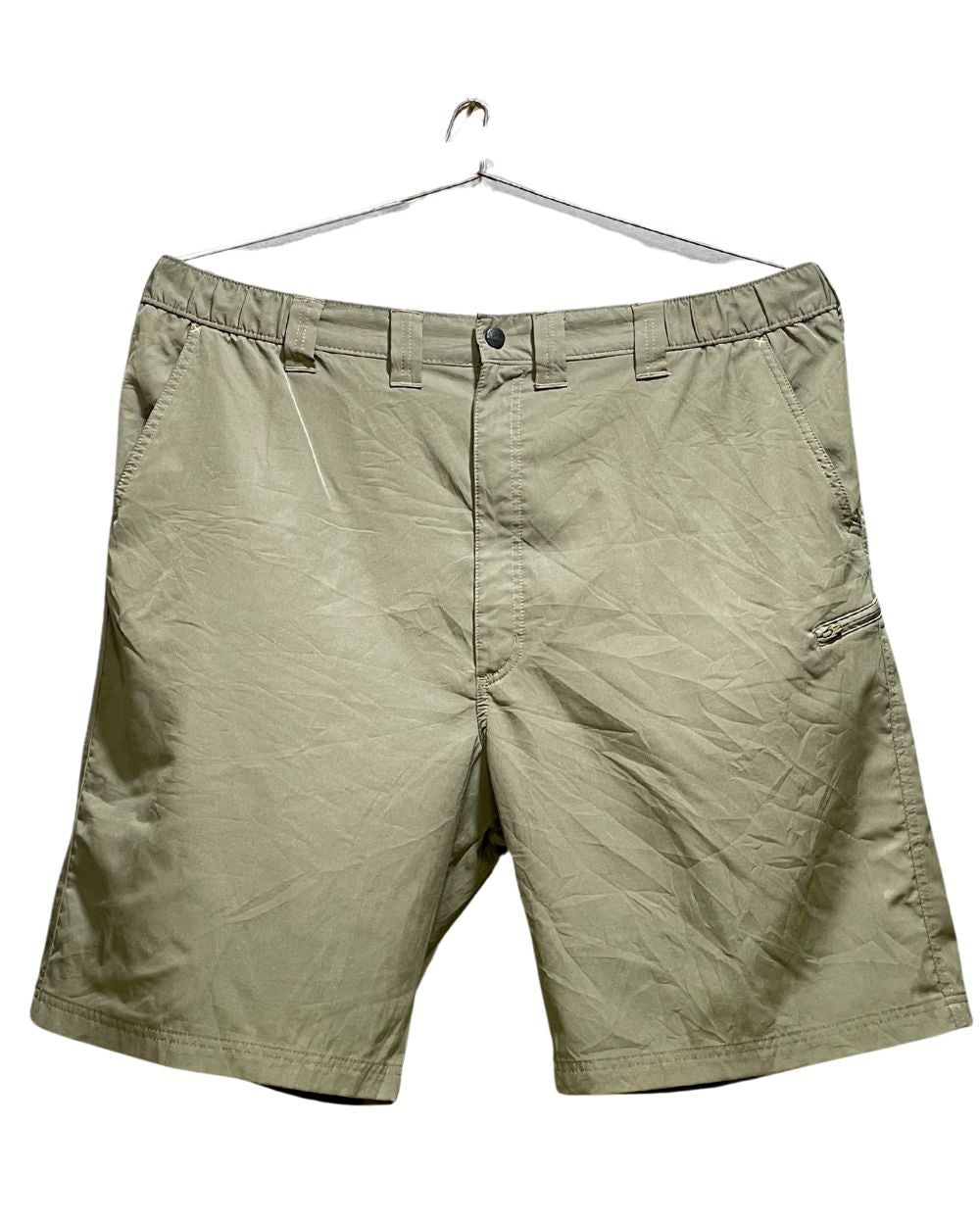 Wrangler Green Cotton Short For Men XXL | Preloved Labels