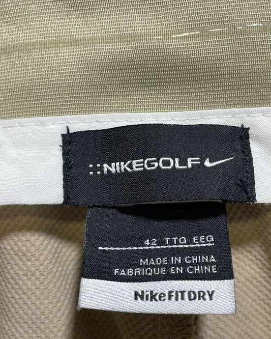 Nike Khaki Parachute Short For Men XL | Preloved Labels