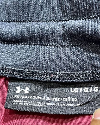 Under Armour Maroon Cotton Short For Men L | Preloved Labels