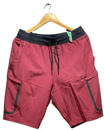 Under Armour Maroon Cotton Short For Men L | Preloved Labels