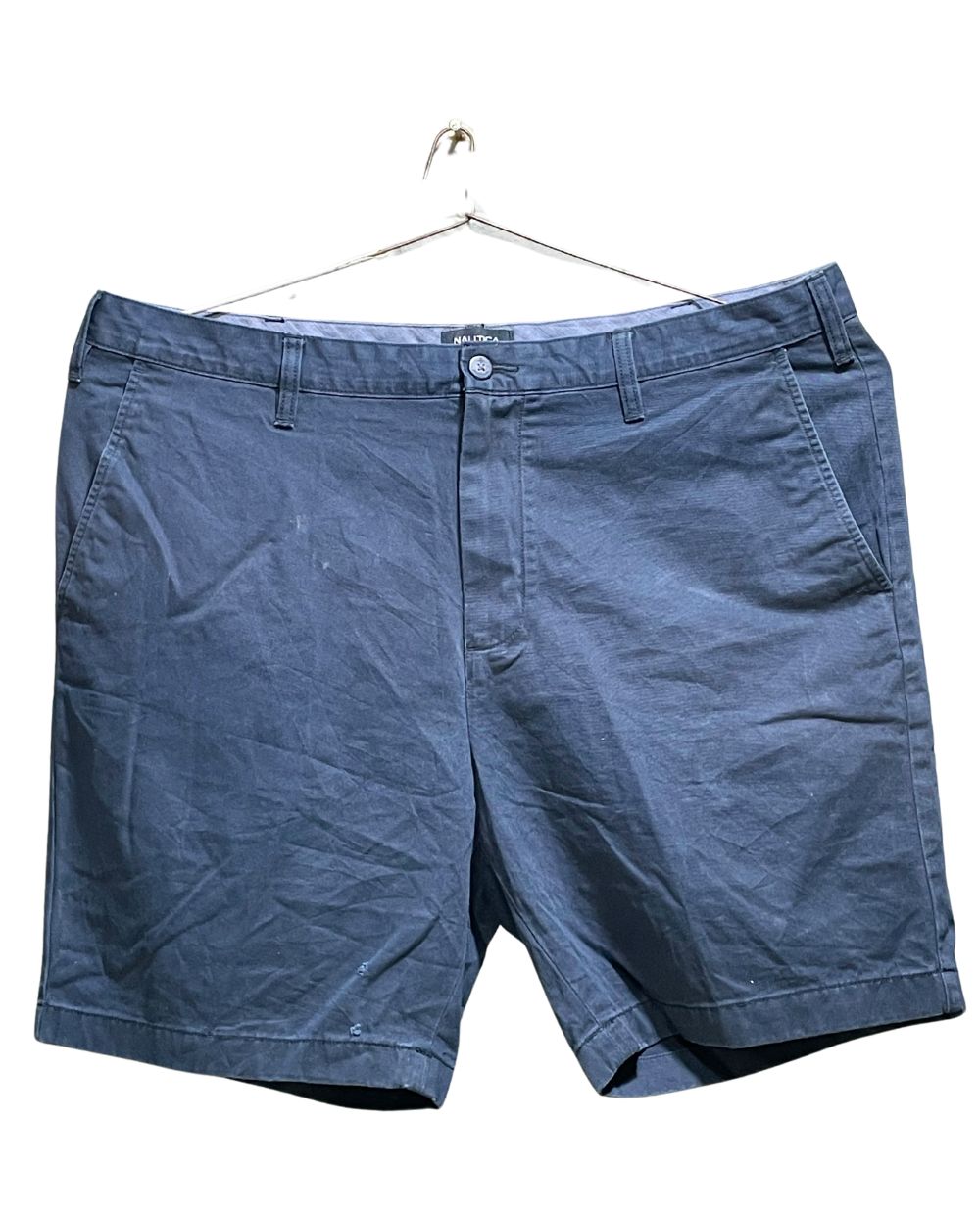 Nautica Blue Cotton Short For Men XL | Preloved Labels