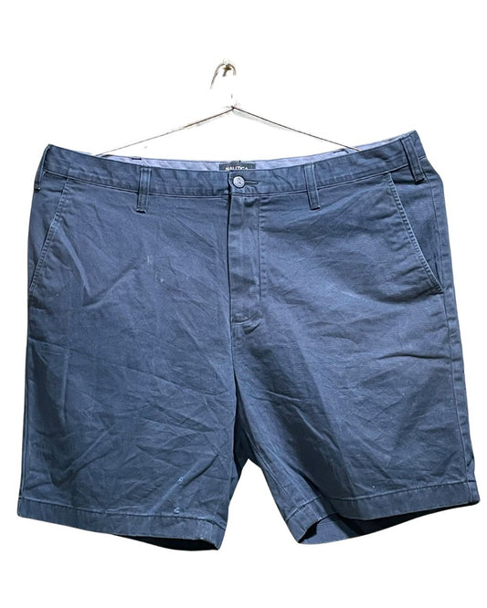 Nautica Blue Cotton Short For Men XL | Preloved Labels