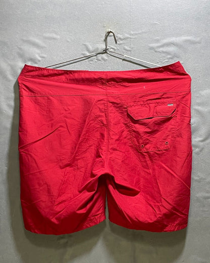 Hurley Red Cotton Short For Men L | Preloved Labels