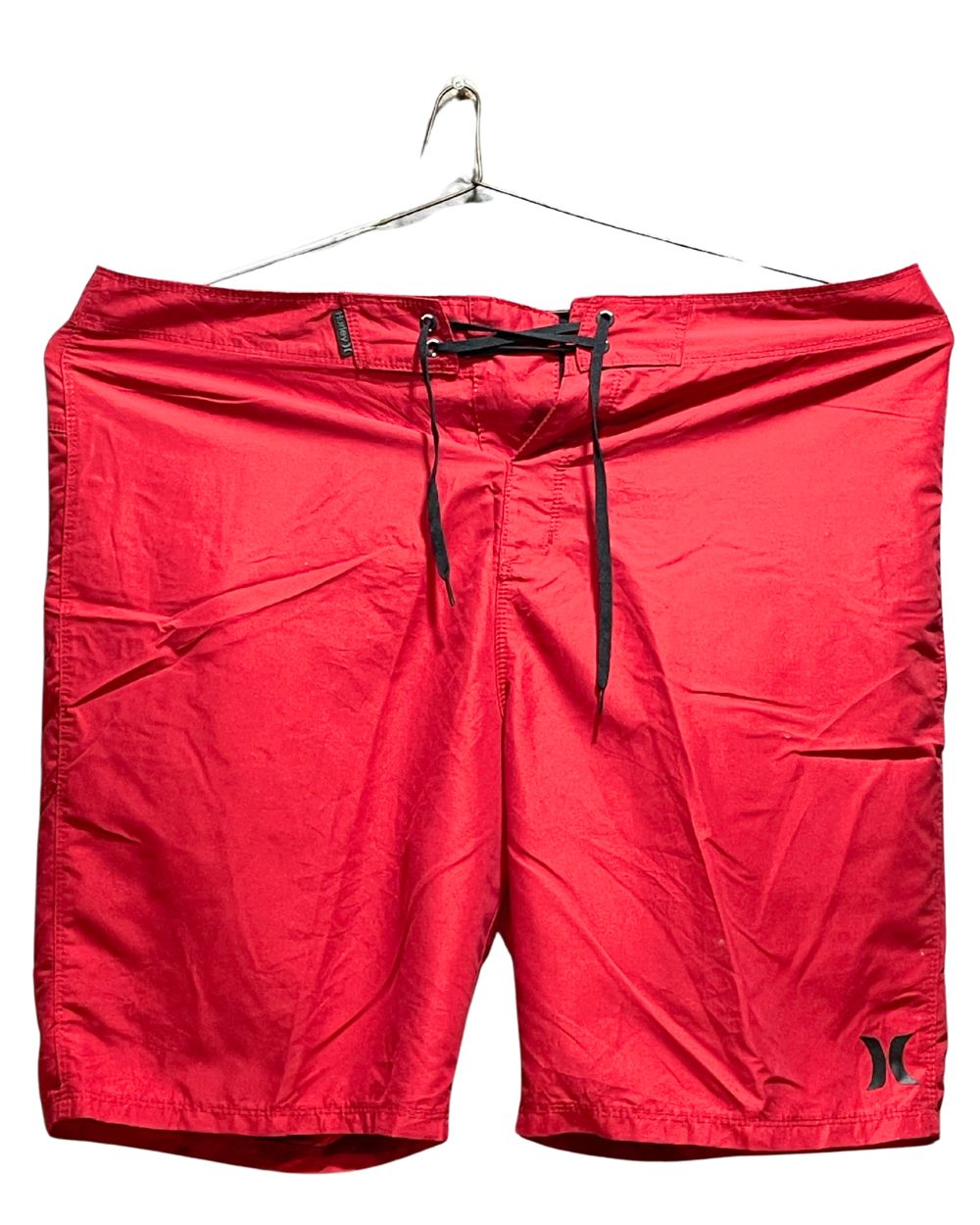 Hurley Red Cotton Short For Men L | Preloved Labels