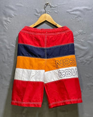 Nautica Red Parachute Short For Men M | Preloved Labels
