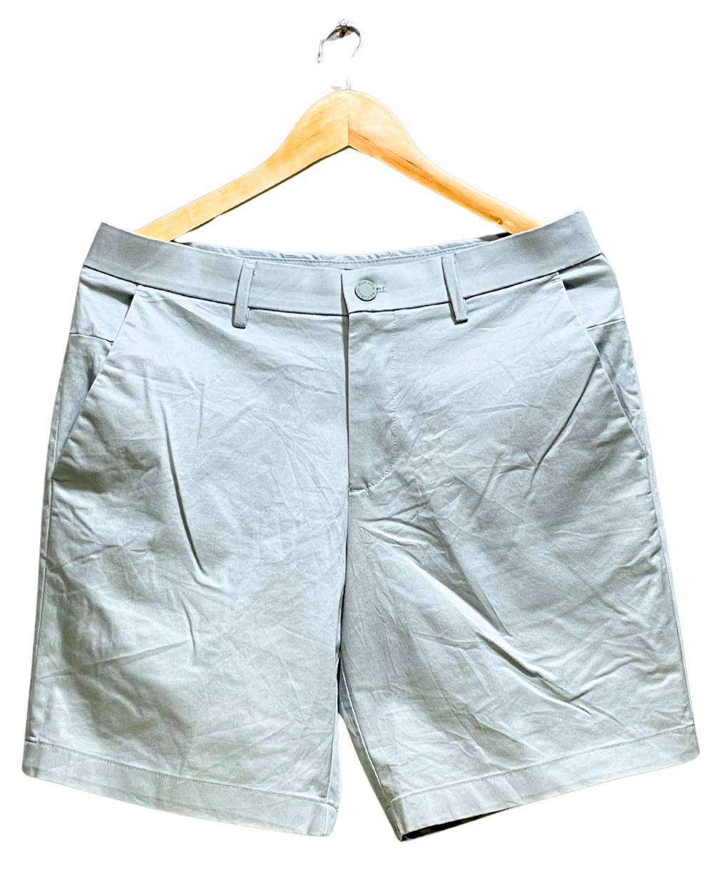 Banana Republic Gray Cotton Short For Men M | Preloved Labels