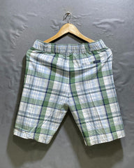 Nautica Blue Cotton Short For Men L | Preloved Labels