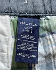 Nautica Blue Cotton Short For Men L | Preloved Labels