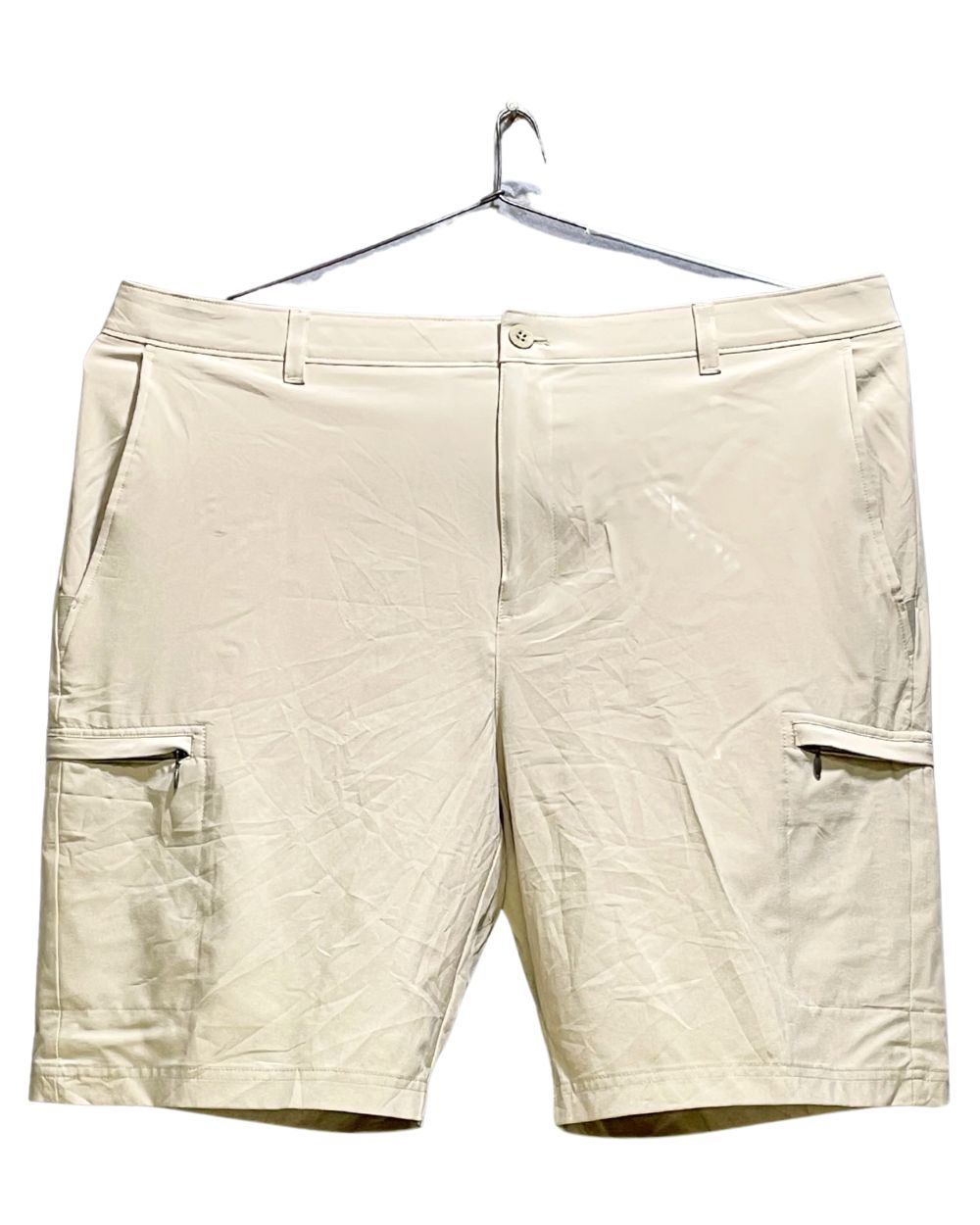 Izod Cream Cotton Short For Men XL | Preloved Labels