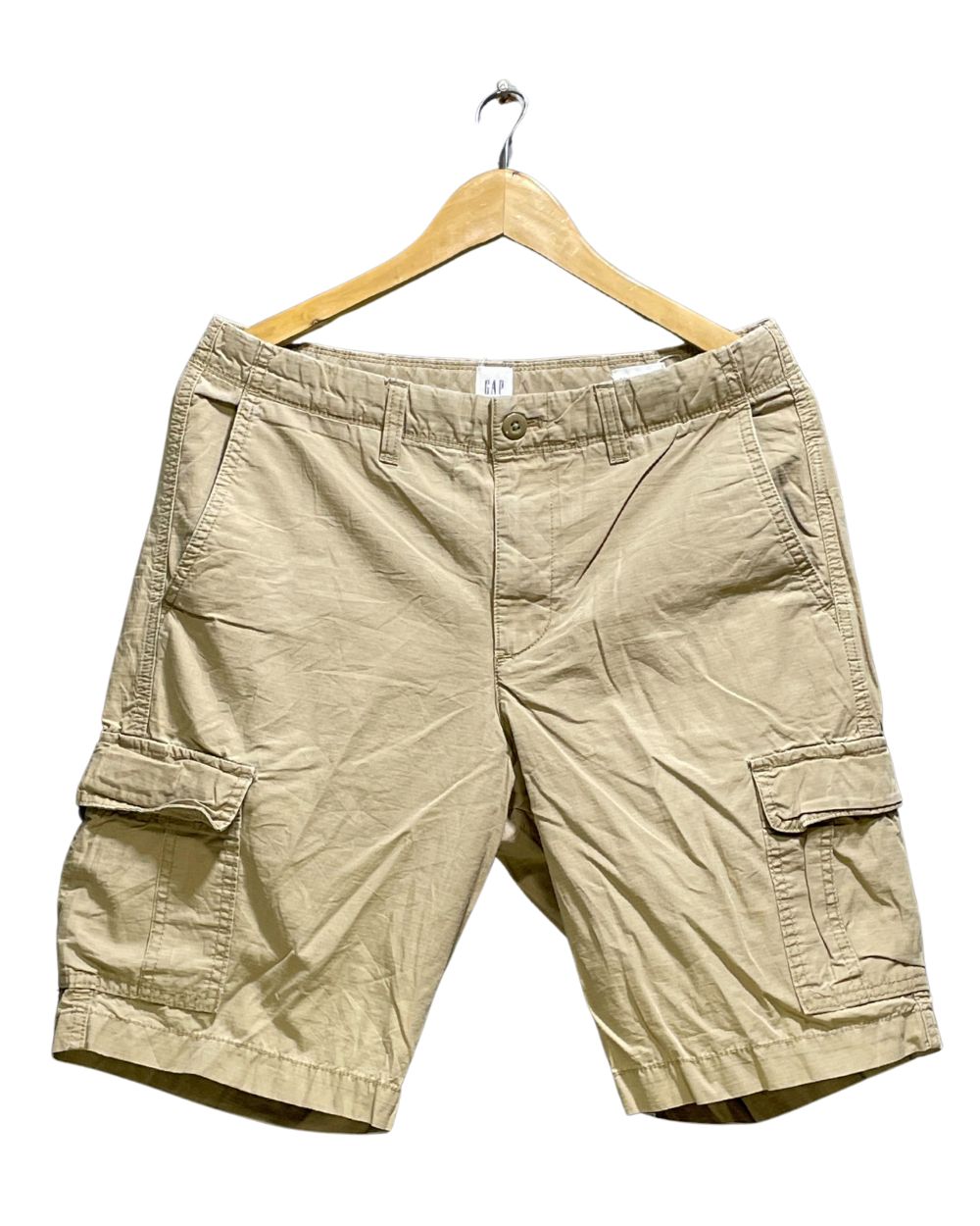 Gap Khaki Cotton Short For Men M | Preloved Labels