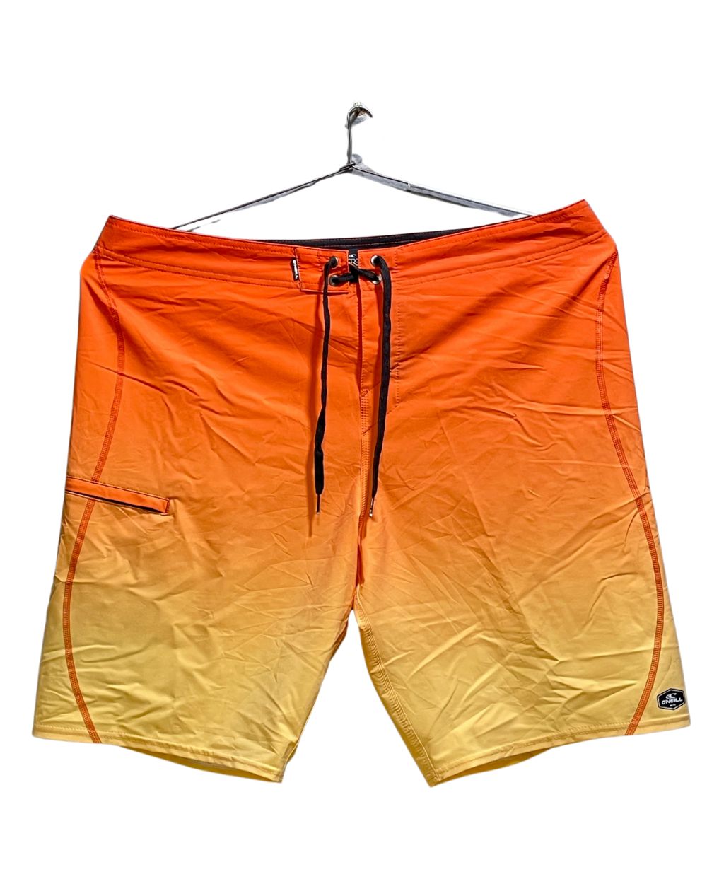 O'Neill Hyperfreak Orange Parachute Short For Men X Large | Preloved Labels