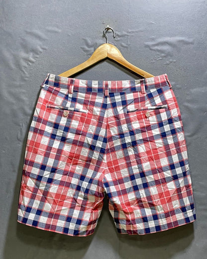 Jos. A. Bank Red Cotton Short For Men M | Preloved Labels