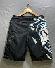 FOX Black Parachute Short For Men Small | Preloved Labels