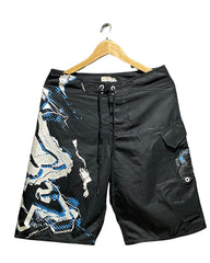 FOX Black Parachute Short For Men Small | Preloved Labels