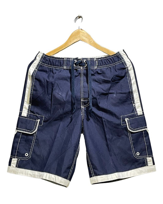 Joe Boxer Blue Cotton Short For Men Small | Preloved Labels