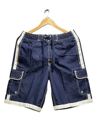 Joe Boxer Blue Cotton Short For Men Small | Preloved Labels