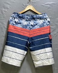 Distortion Blue Parachute Short For Men Small | Preloved Labels