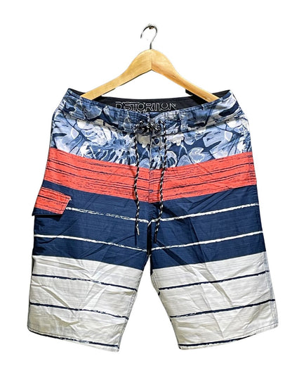 Distortion Blue Parachute Short For Men Small | Preloved Labels