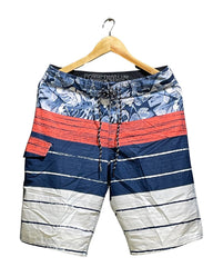 Distortion Blue Parachute Short For Men Small | Preloved Labels