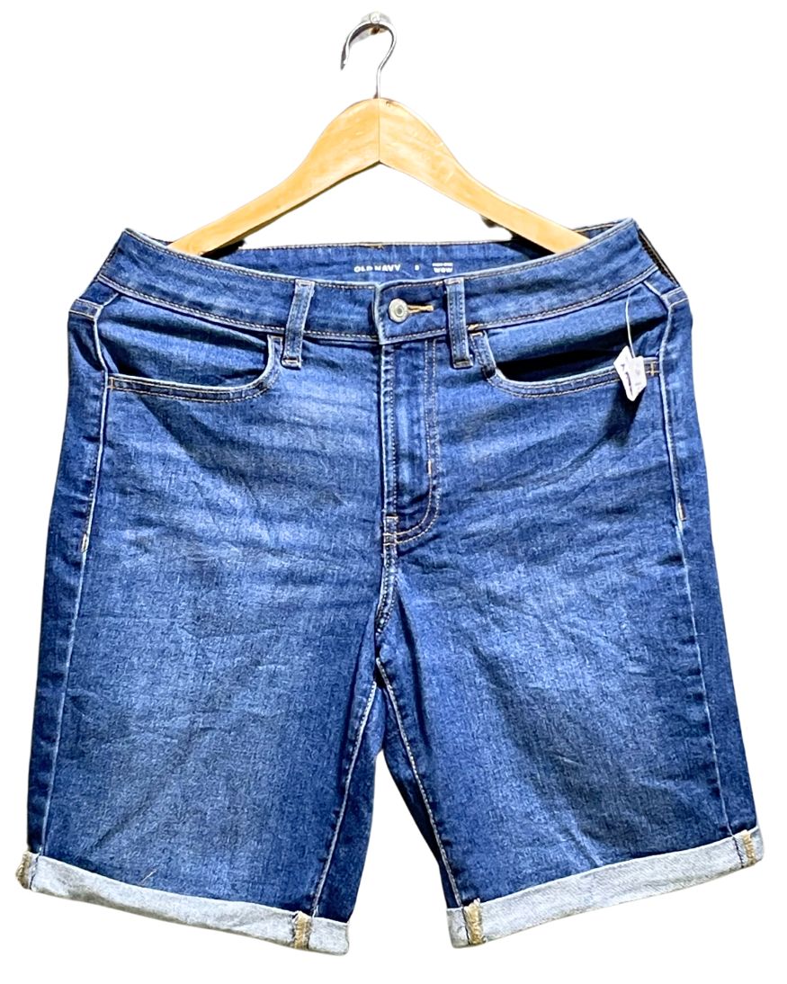 Old Navy Blue Denim Short For Men S | Preloved Labels