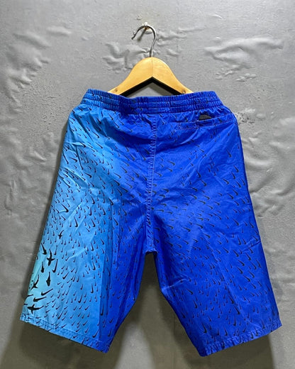 Nike Blue Cotton Short For Men X Large | Preloved Labels
