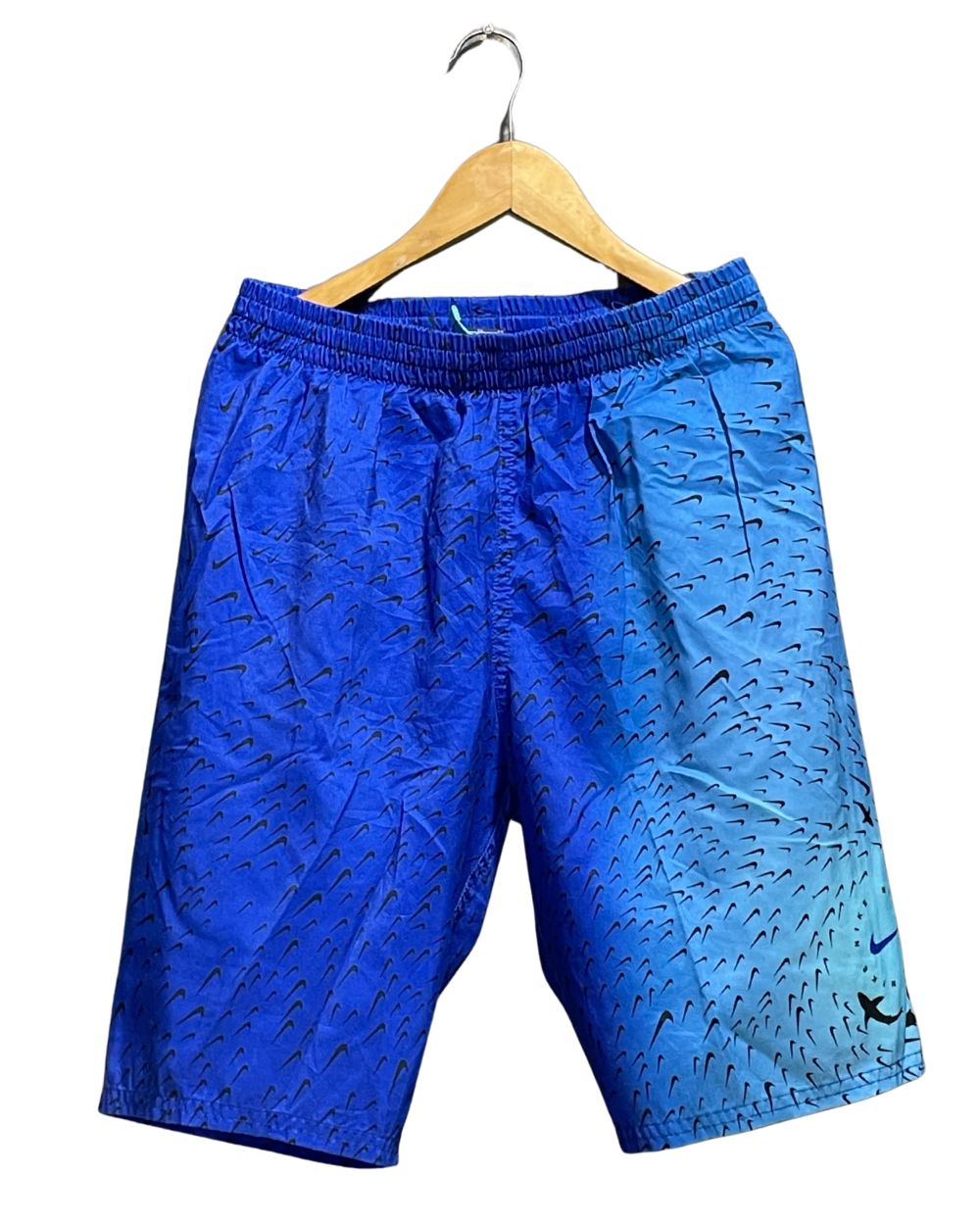 Nike Blue Cotton Short For Men X Large | Preloved Labels