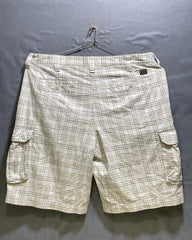 Izod Cream Cotton Short For Men X Large | Preloved Labels