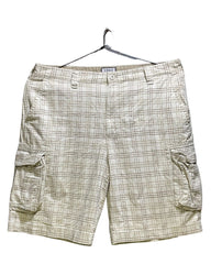 Izod Cream Cotton Short For Men X Large | Preloved Labels