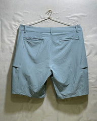 32 Cool Gray Cotton Short For Men L | Preloved Labels