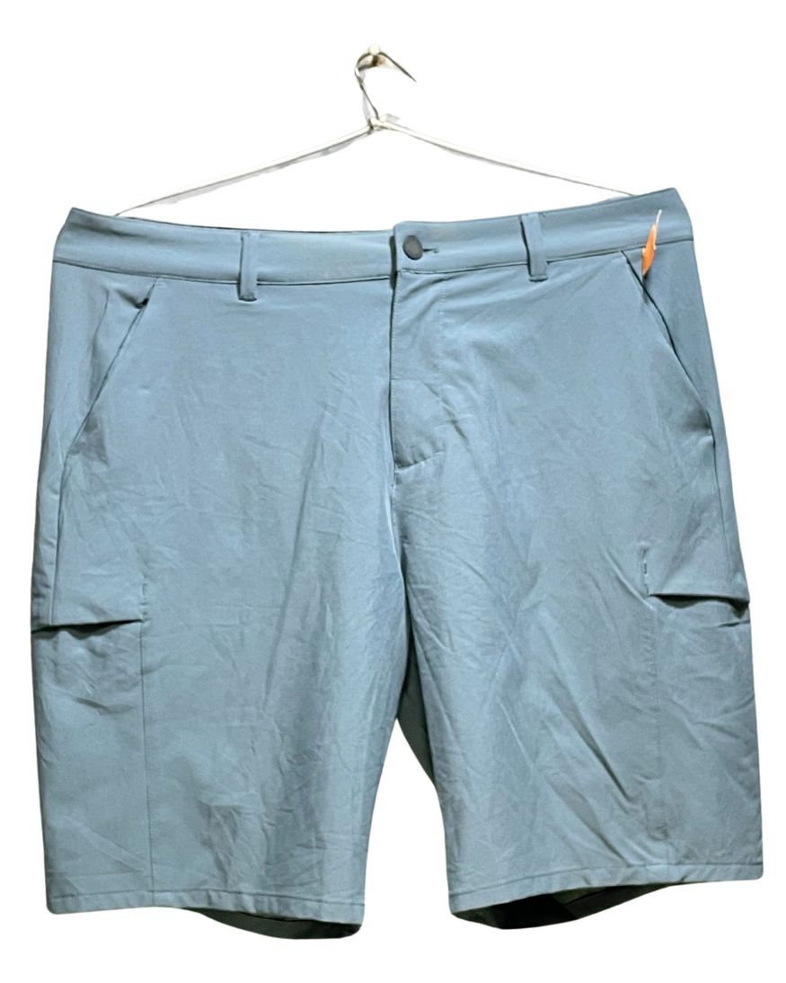 32 Cool Gray Cotton Short For Men L | Preloved Labels