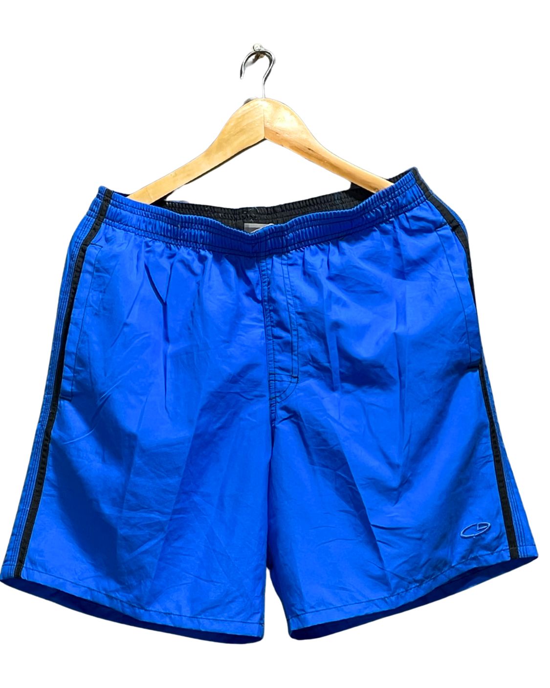 Champion Blue Parachute Short For Men M | Preloved Labels