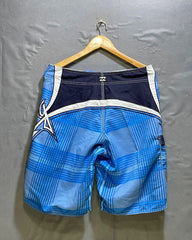 Billabong Blue Cotton Short For Men M | Preloved Labels