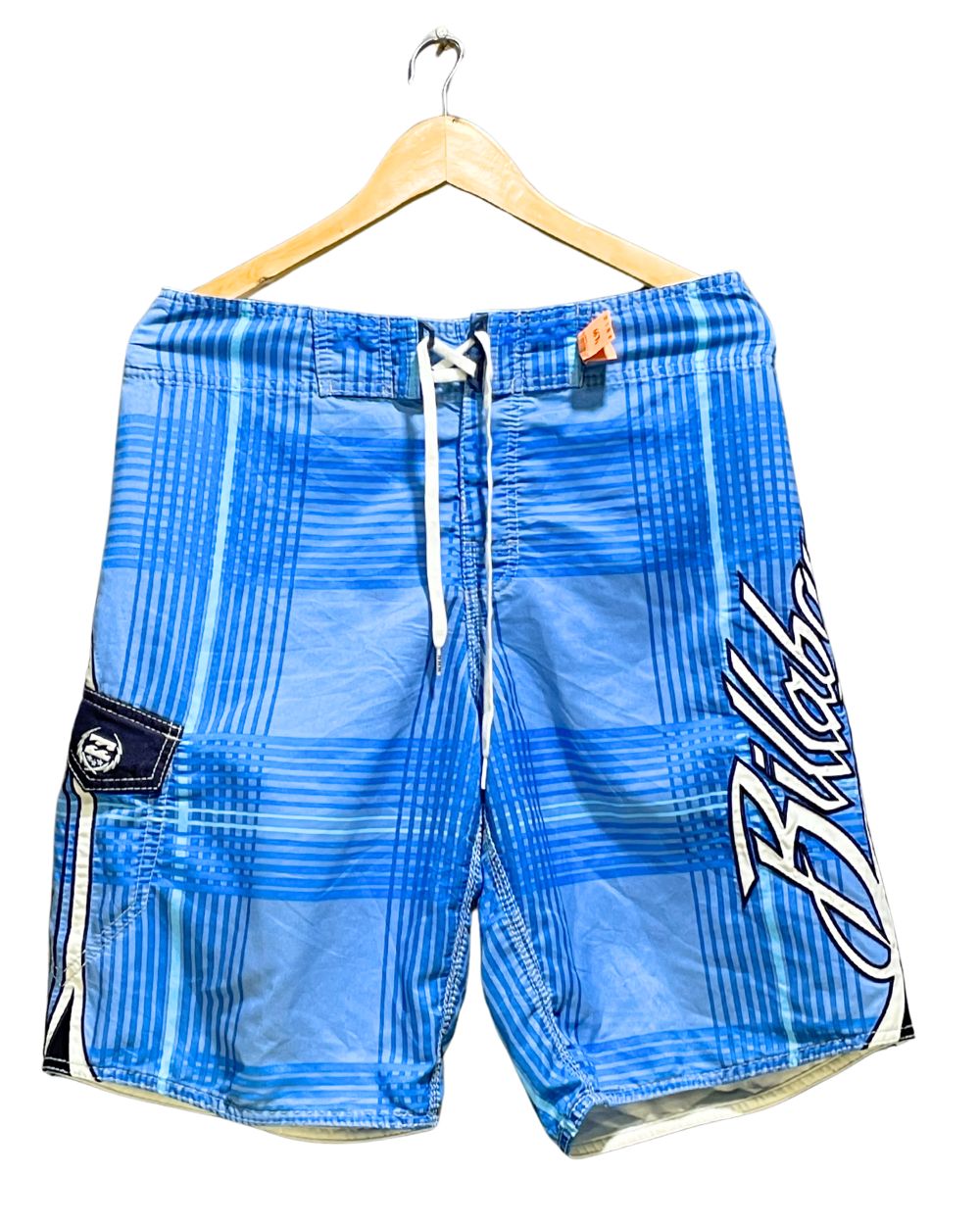 Billabong Blue Cotton Short For Men M | Preloved Labels
