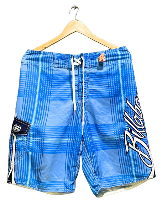 Billabong Blue Cotton Short For Men M | Preloved Labels