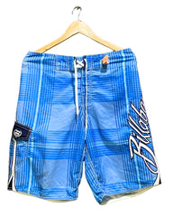 Billabong Blue Cotton Short For Men M | Preloved Labels