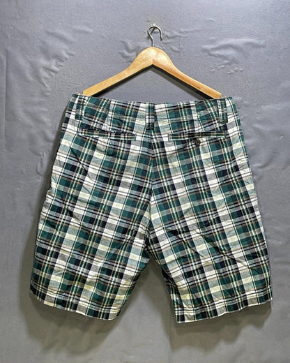 Old Navy Green Cotton Short For Men M | Preloved Labels
