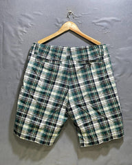 Old Navy Green Cotton Short For Men M | Preloved Labels