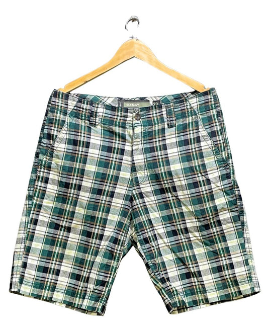Old Navy Green Cotton Short For Men M | Preloved Labels