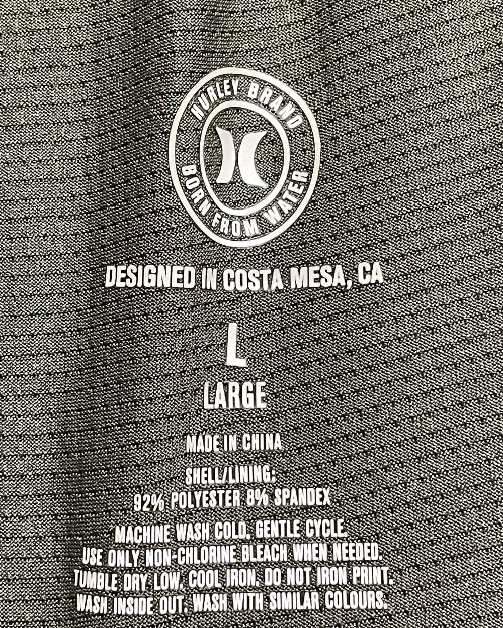 Hurley Khaki Cotton Short For Men Large | Preloved Labels