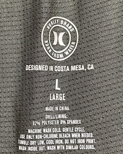 Hurley Khaki Cotton Short For Men Large | Preloved Labels
