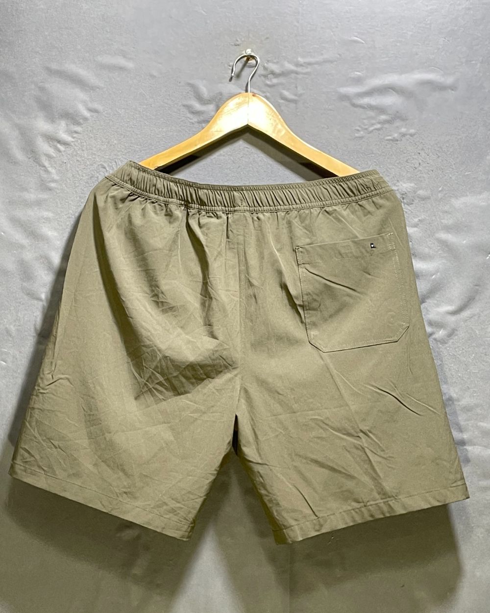 Hurley Khaki Cotton Short For Men Large | Preloved Labels