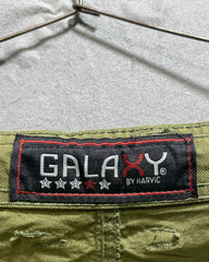 Galaxy Camouflage Cotton Short For Men XL | Preloved Labels