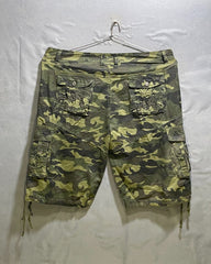 Galaxy Camouflage Cotton Short For Men XL | Preloved Labels